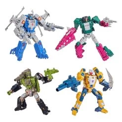 Transformers Generations Deluxe Retro Headmasters Action Figures 2021