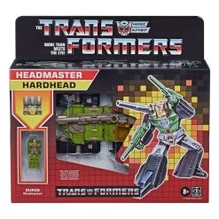 Transformers Generations Deluxe Retro Headmasters Action Figures 2021 Wave 2 -Hasbro x hasf09305l01 f bafec58f 8cff 4f58 9da6 a87377484f47