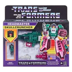 Transformers Generations Deluxe Retro Headmasters Action Figures 2021 -Hasbro x hasf09305l01 r