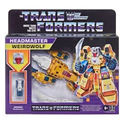 Transformers Generations Deluxe Retro Headmasters Action Figures 2021 Wave 2 -Hasbro x hasf09305l01 x 21d78104 8d0b 4542 bd32 0dedbbfda196