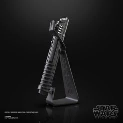 Lightsaber Mandalorian Darksaber Star Wars The Mandalorian Black Series Replica 1/1 Force FX Elite -Hasbro x hasf1269 b
