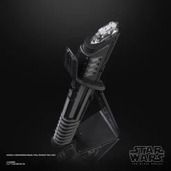 Lightsaber Mandalorian Darksaber Star Wars The Mandalorian Black Series Replica 1/1 Force FX Elite -Hasbro x hasf1269 f