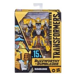 Transformers Buzzworthy Bumblebee Studio Series Deluxe Action Figures 2021 Wave 1 -Hasbro x hasf12805l0 h