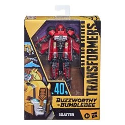Transformers Buzzworthy Bumblebee Studio Series Deluxe Action Figures 2021 Wave 1 -Hasbro x hasf12805l0 q