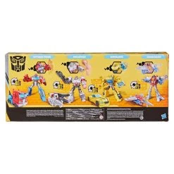 Transformers Buzzworthy Bumblebee Action Figure 4-Pack Warriors 14 Cm -Hasbro x hasf1852 w