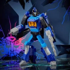 Transformers: Shattered Glass Deluxe Class Action Figure 2021 Blurr Pulse Exclusive 14 Cm -Hasbro x hasf2705 a 1