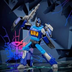 Transformers: Shattered Glass Deluxe Class Action Figure 2021 Blurr Pulse Exclusive 14 Cm -Hasbro x hasf2705 b 1