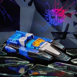 Transformers: Shattered Glass Deluxe Class Action Figure 2021 Blurr Pulse Exclusive 14 Cm -Hasbro x hasf2705 e 1