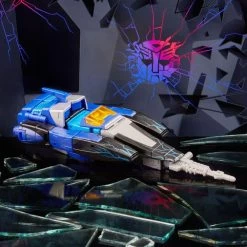 Transformers: Shattered Glass Deluxe Class Action Figure 2021 Blurr Pulse Exclusive 14 Cm -Hasbro x hasf2705 f 1