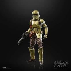 Star Wars The Mandalorian Black Series Carbonized Action Figure 2021 Shoretrooper 15 Cm -Hasbro x hasf2878 d