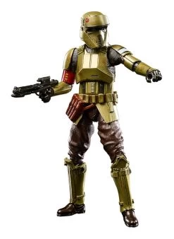 Star Wars The Mandalorian Black Series Carbonized Action Figure 2021 Shoretrooper 15 Cm