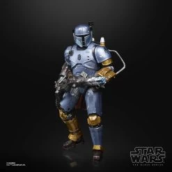 Paz Vizsla Star Wars The Mandalorian Black Series Carbonized Action Figure 2021 15 Cm -Hasbro x hasf2879 e
