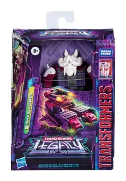 Transformers Generations Legacy Deluxe Class Action Figure Skullgrin 14 Cm