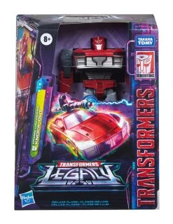 Transformers Generations Legacy Deluxe Class Action Figure 2022 Prime Universe Knock-Out 14 Cm -Hasbro x hasf3031 i