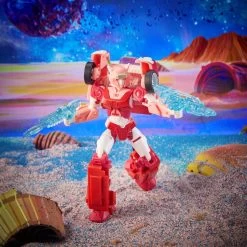 Transformers Generations Legacy Deluxe Class Action Figure 2022 Elita-1 14 Cm -Hasbro x hasf3033 c
