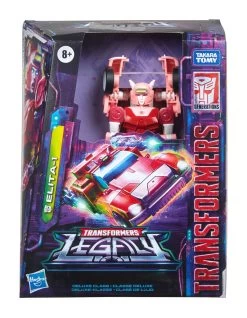 Transformers Generations Legacy Deluxe Class Action Figure 2022 Elita-1 14 Cm -Hasbro x hasf3033 g