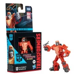 Autobot Wheelie The Transformers: The Movie Studio Series Core Class Action Figure 9 Cm
