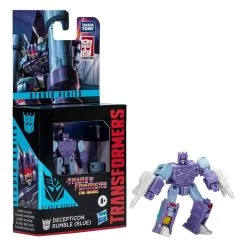 Decepticon Rumble (Blue) The Transformers: The Movie Studio Series Core Class Action Figure 9 Cm