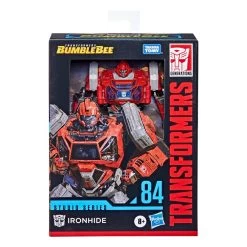 Transformers: Bumblebee Studio Series Deluxe Class Action Figure 2022 Ironhide 11 Cm - 84 -Hasbro x hasf3171 c
