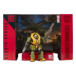 Transformers: Bumblebee Studio Series Deluxe Class Action Figure 2022 Brawn 11 Cm -Hasbro x hasf3172 e 1