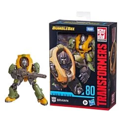 Transformers: Bumblebee Studio Series Deluxe Class Action Figure 2022 Brawn 11 Cm