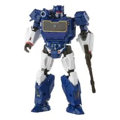 Transformers: Bumblebee Studio Series Voyager Class Action Figure 2022 Soundwave 17 Cm