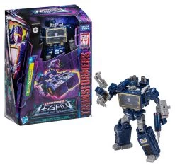 Soundwave Transformers Generations Legacy Voyager Class Action Figure 18 Cm