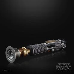 Obi-Wan Kenobi Star Wars Black Series Replica 1/1 Force FX Elite Lightsaber -Hasbro x hasf3906 a