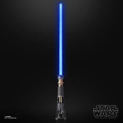 Obi-Wan Kenobi Star Wars Black Series Replica 1/1 Force FX Elite Lightsaber -Hasbro x hasf3906 h