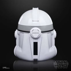 Phase II Clone Trooper Star Wars: The Clone Wars Black Series Electronic Helmet -Hasbro x hasf3911 e