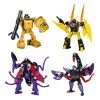 Transformers Generations Legacy Buzzworthy Bumblebee Action Figure 4-Pack Creatures Collide -Hasbro x hasf3933