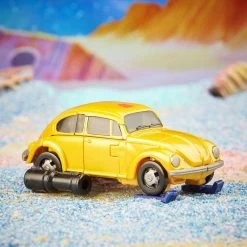 Transformers Generations Legacy Buzzworthy Bumblebee Action Figure 4-Pack Creatures Collide -Hasbro x hasf3933 q