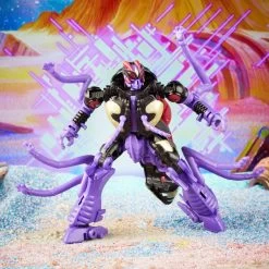 Transformers Generations Legacy Buzzworthy Bumblebee Action Figure 4-Pack Creatures Collide -Hasbro x hasf3933 r