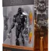 Star Wars: The Mandalorian Black Series Deluxe Action Figure 2022 Dark Trooper 15 Cm -Hasbro x hasf4066 l