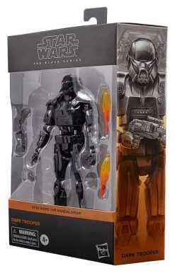 Star Wars: The Mandalorian Black Series Deluxe Action Figure 2022 Dark Trooper 15 Cm