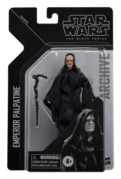Star Wars Episode VI Black Series Archive Action Figure 2022 Emperor Palpatine 15 Cm