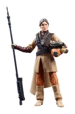 Leia Organa (Boushh) Star Wars Episode VI Black Series Archive Action Figure 2022 15 Cm