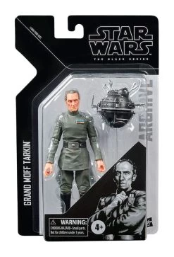 Grand Moff Tarkin Star Wars Episode IV Black Series Archive Action Figure 2022 15 Cm