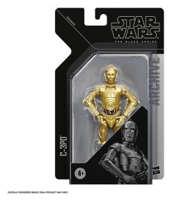 Star Wars Episode IV Black Series Archive Action Figure 2022 C-3PO 15 Cm