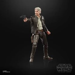 Han Solo Star Wars Episode VII Black Series Archive Action Figure 2022 15 Cm -Hasbro x hasf4370 c