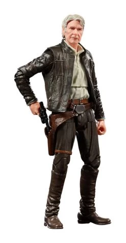 Han Solo Star Wars Episode VII Black Series Archive Action Figure 2022 15 Cm -Hasbro x hasf4370 g