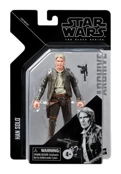 Han Solo Star Wars Episode VII Black Series Archive Action Figure 2022 15 Cm