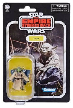 Star Wars Episode V Vintage Collection Action Figure 2022 Yoda (Dagobah)