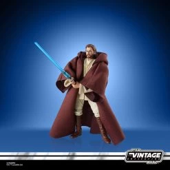 Obi-Wan Kenobi Star Wars Episode II Vintage Collection Action Figure 2022 10 Cm -Hasbro x hasf4492 d
