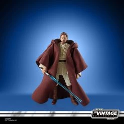 Obi-Wan Kenobi Star Wars Episode II Vintage Collection Action Figure 2022 10 Cm -Hasbro x hasf4492 e