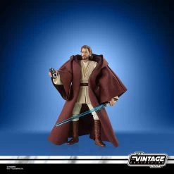 Obi-Wan Kenobi Star Wars Episode II Vintage Collection Action Figure 2022 10 Cm -Hasbro x hasf4492 f