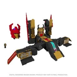 Transformers Generations Selects Legacy Titan Class Action Figure 2021 Black Zarak 53 Cm -Hasbro x hasf4723 b 1