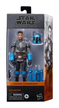 Axe Woves Star Wars: The Mandalorian Black Series Action Figure 15 Cm
