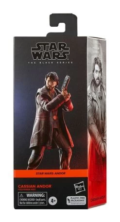 Cassian Andor Star Wars: Andor Black Series Action Figure 15 Cm