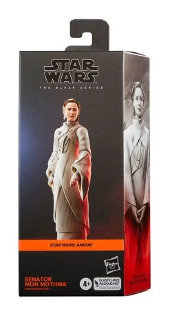 Senator Mon Mothma Star Wars: Andor Black Series Action Figure 15 Cm